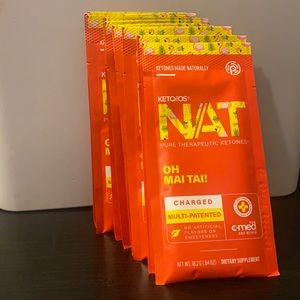 Pruvit Ketones KETO//OS NAT Oh Mai Tai Charged